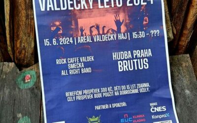 Valdecký léto 2024 / Rockový benefiční festival