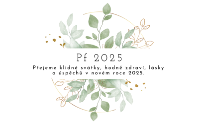 Poděkování a PF 2025